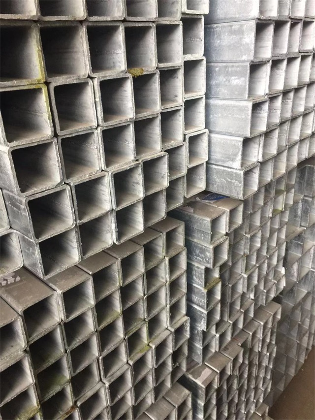 低合金 Q355B 绿春绿春绿春镀锌无缝方管 工程专用无缝绿春绿春绿春镀锌方管